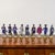 Ceramic Toy Soldier Figurines by Meissen, Set of 9 For Sale - Image 8 of 9