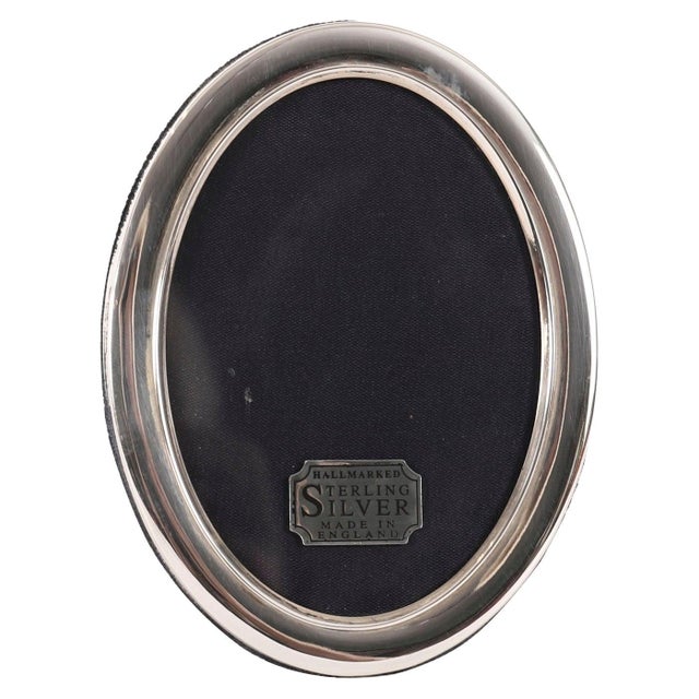 Vintage Sterling Silver Photo Frame from RC Sheffield, 1995 For Sale - Image 6 of 6
