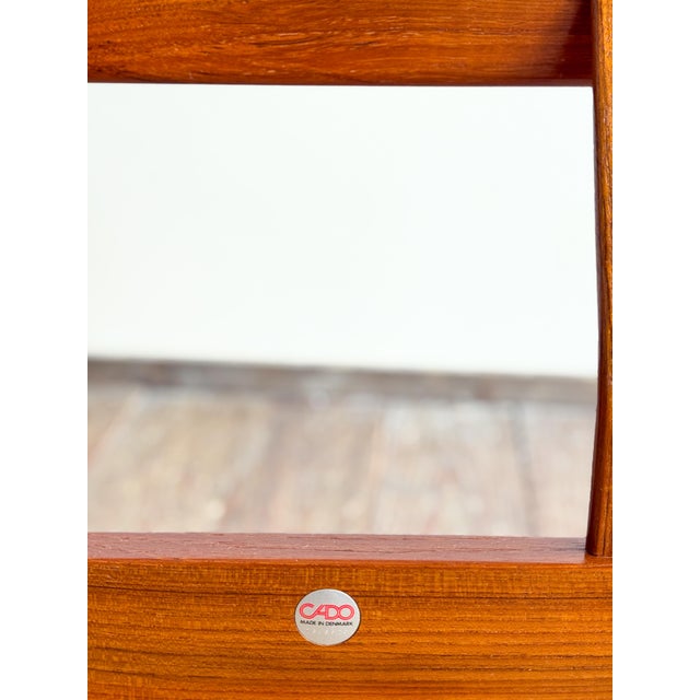 FD 164 Lounge Chair in Teak by Arne Vodder for France and Son, 1960s For Sale - Image 17 of 18