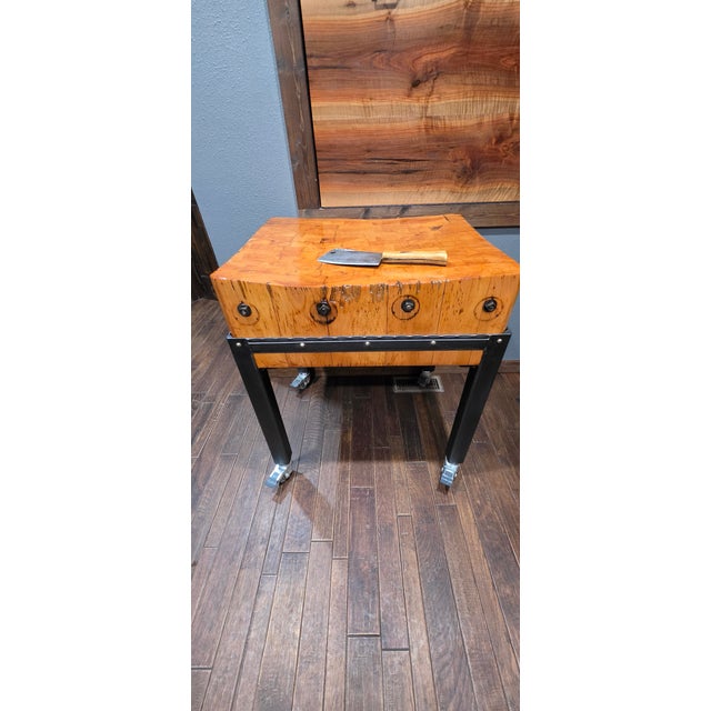 ​This "Southpaw Block" is a spectacular piece of American industrial archaeology, featuring verified factory provenance....