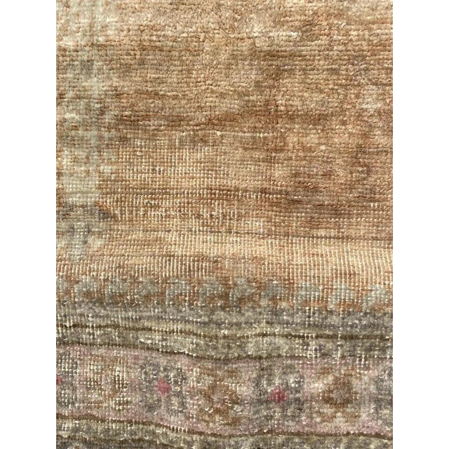 Vintage Turkish Silk Kayseri Rug For Sale - Image 13 of 18