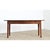 This modest console table, or server, is hand-crafted of solid oak dating to circa 1870 France. The planks of the top...