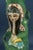 Ceramic Vase with Portrait of Woman from Pisapia, Italy, 1920s For Sale - Image 12 of 18