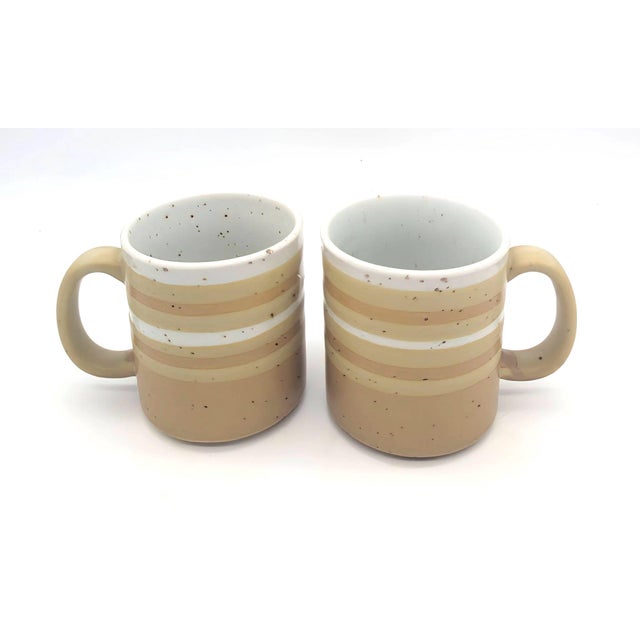 1970s Otagiri Stoneware Breakfast and Snack Set for 2, 4 Pieces For Sale - Image 10 of 13