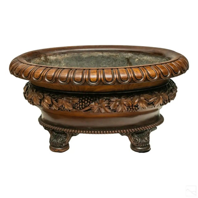 Regency Mahogany Wine Cooler Attributed to Gillows For Sale - Image 4 of 7