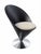 Black Cone Chair Polythema Limited Edition No 00191 Armchair by Verner Panton for Vitra, 1994 For Sale - Image 8 of 8