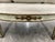 French Antique Louis XVI Style Venetian Italian Curved Settee Sofa For Sale - Image 3 of 12