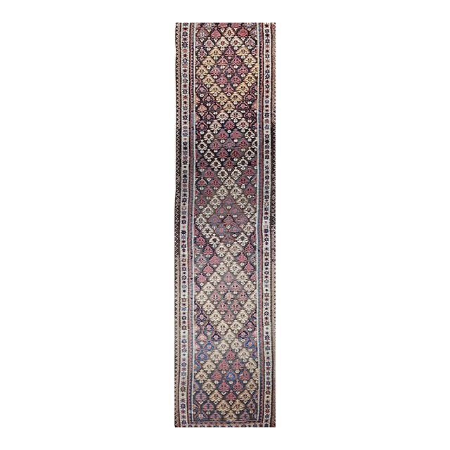 Early 20th Century Persian Kilim Rug For Sale