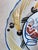 Ceramic Antique 1917 Hr Quimper Assiettes Du Cercle Du Soldat/Circle of the Soldier of the 6th Arrt Faience Plates, Tenir or Hold, War Plates For Sale - Image 7 of 9