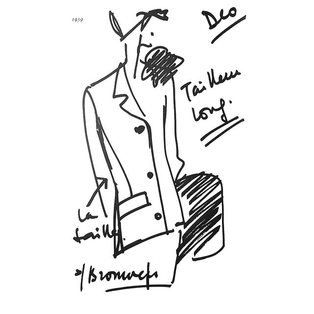"Pierre Balmain: My Years and Seasons" 1964 (Inscribed) For Sale - Image 14 of 15