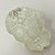 1990s 1980s Vintage Boho Chic Mexican Style Skull Decorative Bowl, Halloween For Sale - Image 5 of 7