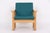 Børge Mogensen Model 2256 Lounge Chairs in Oak and Fabric by Børge Mogensen for Fredericia, Set of 2 For Sale - Image 4 of 18