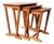 Vintage Danish Nesting Tables, 1960s, Set of 3 For Sale