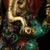 Brass Inlaid Ganesha Statue With Coral and Turquoise For Sale - Image 4 of 8