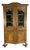 1840’s Antique Oak French Bookcase For Sale