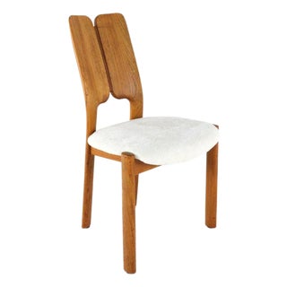 Teak Ronnum Dining Chair For Sale