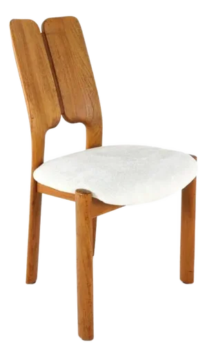 Teak Ronnum Dining Chair