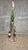 Vintage Multi-Tier Flower Stand in Painted Metal, Czechoslovakia, 1940s For Sale - Image 3 of 11