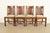 Stickley Brothers Style Antique Mission Oak Arts & Crafts Dining Chairs, Set of Four For Sale - Image 12 of 12