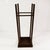 Brown Art Deco Flower Stand, Denmark, 1930s For Sale - Image 8 of 12