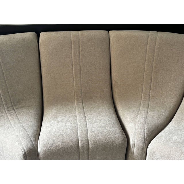 Textile Vintage Beige Modular Sofa, 1970s, Set of 7 For Sale - Image 7 of 11