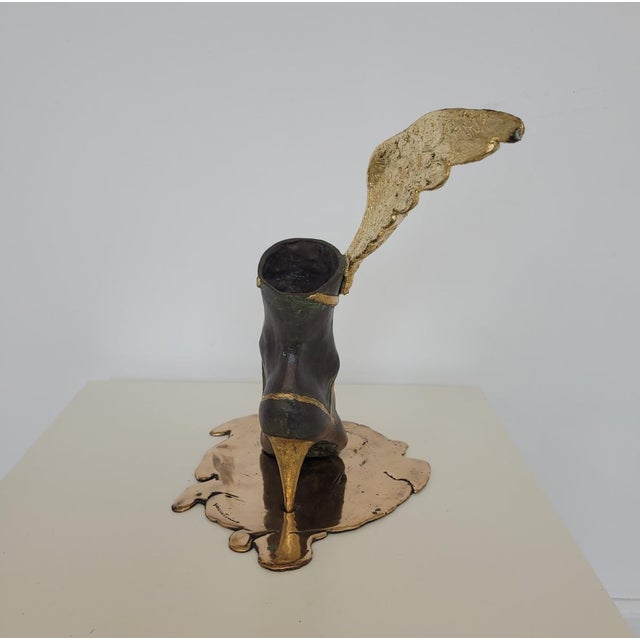 Antonio Giancaterino, La Scarpa, Bronze For Sale - Image 6 of 10
