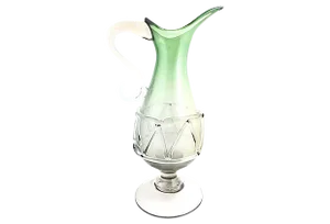 Mid-Century Murano Art Glass Pitcher