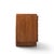 Lane Furniture Lane Brutalist Mid Century Walnut Lowboy Dresser For Sale - Image 4 of 9