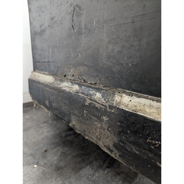 Vintage Black Bauche Safe For Sale - Image 7 of 15
