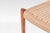 Beige Model 83 Dining Chairs by Niels Otto Møller for J.L. Møller Mobelfabrik, 1960s, Set of 4 For Sale - Image 8 of 10