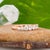 Metal Classic Grace Lab Diamond Band Ring in Solid 14k Rose Gold For Sale - Image 7 of 8