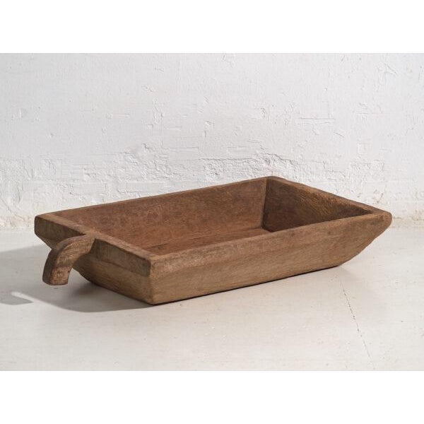Wood Antique Trough in Wood For Sale - Image 7 of 8