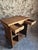 Antique French Oak Shop Counter Kitchen Island on Castors, 1880 For Sale - Image 9 of 18