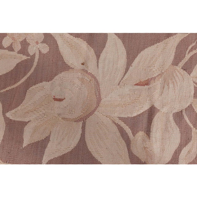 Contemporary Aubusson Blass Rug by Doris Leslie Blau For Sale - Image 11 of 12