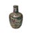 This exquisite ceramic vase jar is masterfully hand-painted in a vibrant famille rose palette, showcasing intricate...