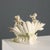 Ceramic Art Nouveau Porcelain Shell Vase For Sale - Image 7 of 11