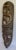 Wood Vintage Hand-Carved Wood African Haitian Mask For Sale - Image 7 of 9