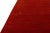 Modern Gabbeh Style Red Hand-Loom Minimalist Pattern Wool Rug For Sale - Image 9 of 11