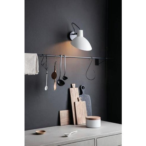 White VV Cinquanta Wall Lamp by Vittoriano Viganò for Astep For Sale - Image 4 of 14