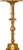 Vintage Large Baroque Style Candlestick Lamp Depicting Artemis and Her Followers For Sale - Image 15 of 18