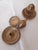 Indian Brass Incense Stick Holders Miniature Pair For Sale - Image 4 of 8