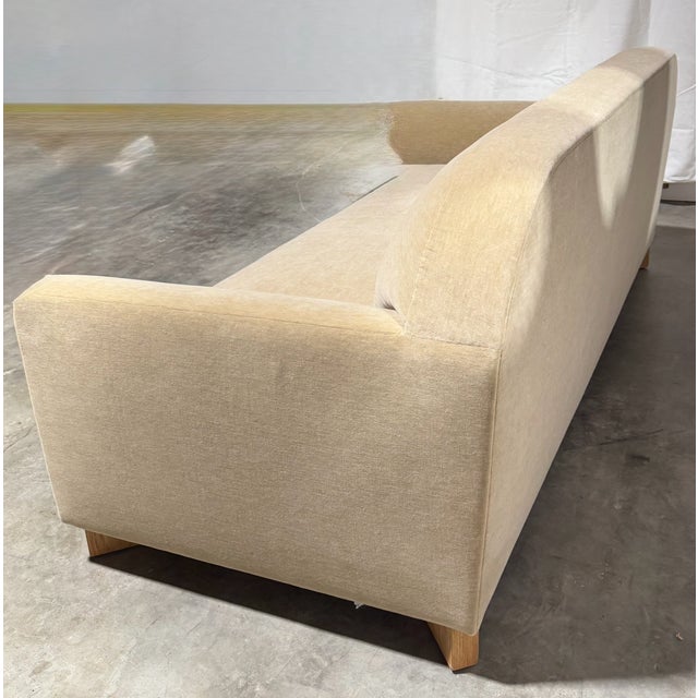 Wood Holland & Sherry Wilshire Sofa For Sale - Image 7 of 18