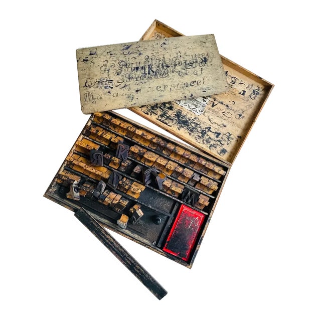 Antique Stamp Set For Sale
