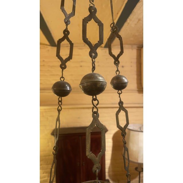 Antique German Hanging Lamp, 1500s For Sale - Image 5 of 18