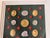 Grand Tour Grand Tour Neoclassical Gilded & Red Plaster Intaglio Set in Silvered Modern Frame For Sale - Image 3 of 6