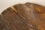 Brown 18th C. Pre-Revolutionary Large Carved Wood Bread Dough Bowl Farmhouse Rustic For Sale - Image 8 of 17