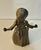 Antique 1800s Pewter Little Match Girl Candle Snuffer Hans Christian Andersen For Sale - Image 10 of 12