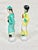 Vintage Chinese Male and Female Figurines-A Pair For Sale - Image 4 of 12