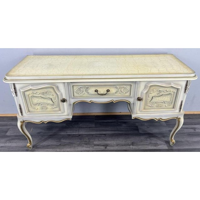Vintage French Sideboard in Wood For Sale - Image 13 of 13