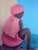 "Sitting Woman In Pink," is a beautiful display of wisely chosen colors, giving dimension and fine detail, while remaining...